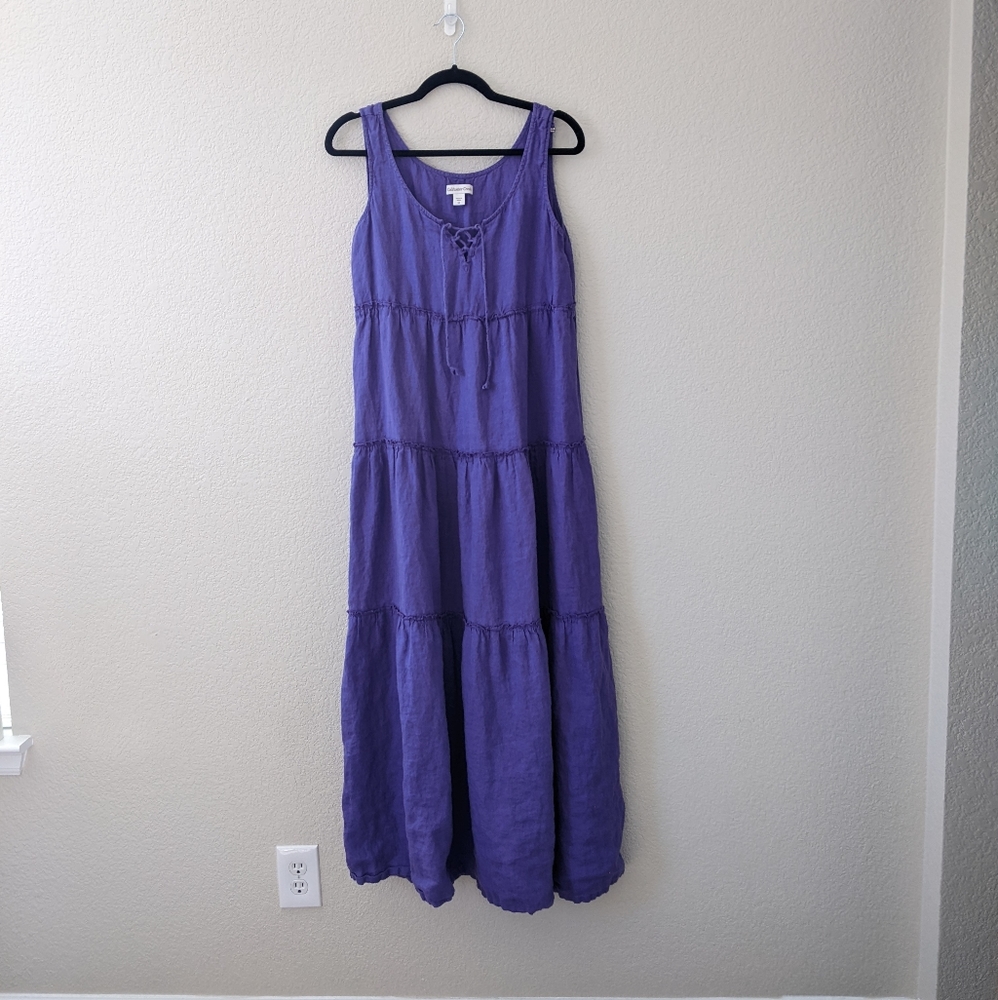 Coldwater Creek Purple Maxi Dress